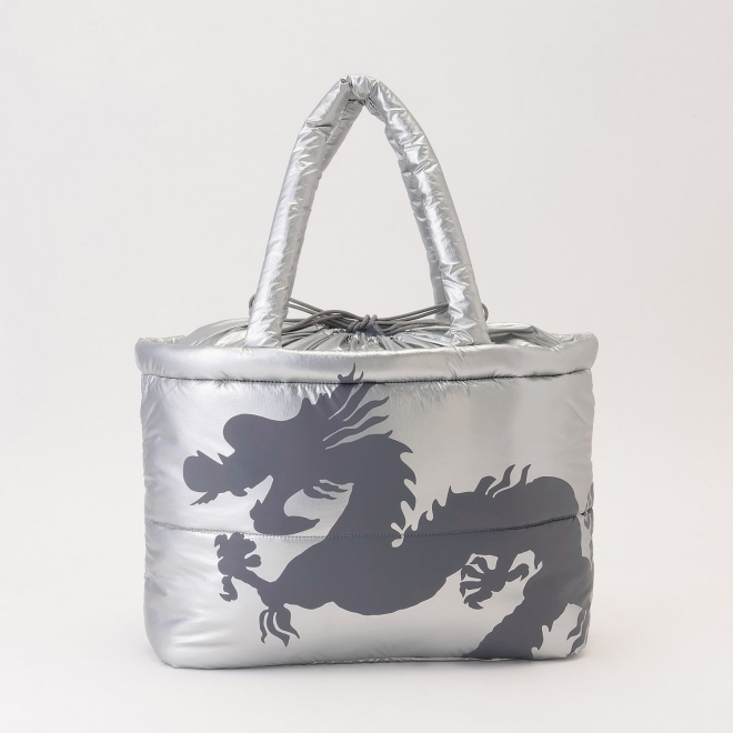 TRAVEL DRAGON TOTE　バッグ 詳細画像 シルバー 2