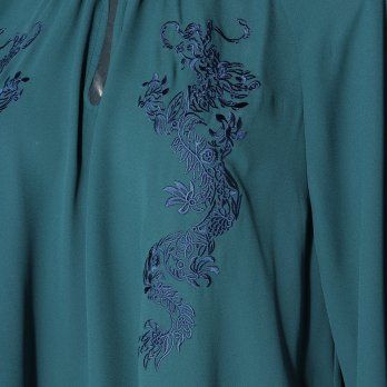 FLOWER EMBROIDERY BLOUSE 詳細画像