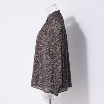 【先行予約】SMALL CALICO FLOWER PRINT BLOUSE 詳細画像