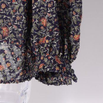 SMALL CALICO FLOWER PRINT BLOUSE 詳細画像