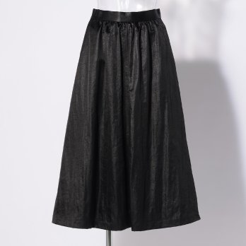 LEATHER LIKE VOLUME SKIRT 詳細画像