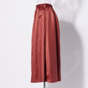 【COMING SOON】LEATHER LIKE VOLUME SKIRT 詳細画像