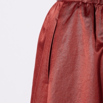 【COMING SOON】LEATHER LIKE VOLUME SKIRT 詳細画像