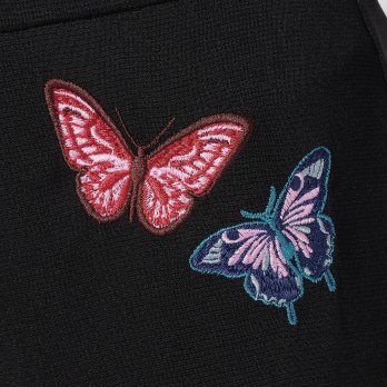 BUTTERFLY EMBROIDERY STRETCH NET　パンツ 詳細画像