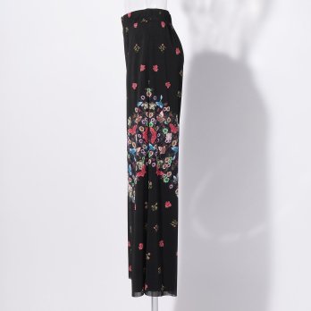 BUTTERFLY GARDEN PRINT STRETCH NETTING　パンツ 詳細画像