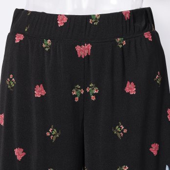 BUTTERFLY GARDEN PRINT STRETCH NETTING　パンツ 詳細画像