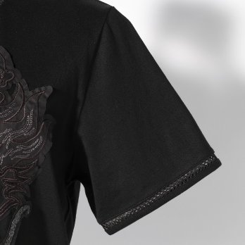 DRAGON APPLIQUE ON T-SHIRT 詳細画像