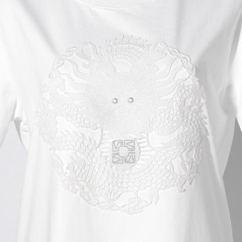 LACE DRAGON ON T-SHIRT 詳細画像