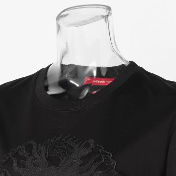 LACE DRAGON ON T-SHIRT 詳細画像