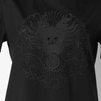 LACE DRAGON ON T-SHIRT 詳細画像