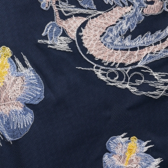 WATER DRAGON EMBROIDERY ON RIGID NET　パンツ 詳細画像