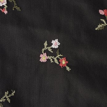 PIXELATED FLORAL EMBROIDERY　ジャケット 詳細画像