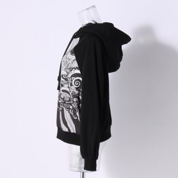 DRAGON ROBE ON COTTON TERRY　プルオーバー 詳細画像