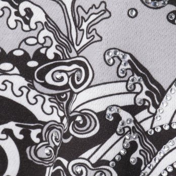 DRAGON ROBE ON COTTON TERRY　プルオーバー 詳細画像