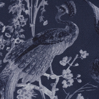 CHINOISERIE PRINTED STRETCH NETTING　ブラウス 詳細画像