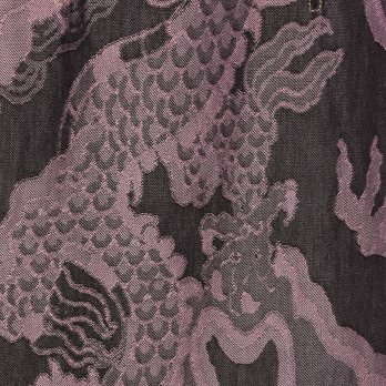 【COMING SOON】GIANT DRAGON JACQUARD DENIM　ドレス 詳細画像