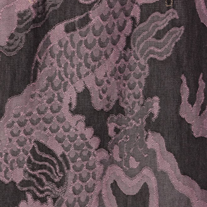 【COMING SOON】GIANT DRAGON JACQUARD DENIM　ドレス 詳細画像 ライトピンク 6