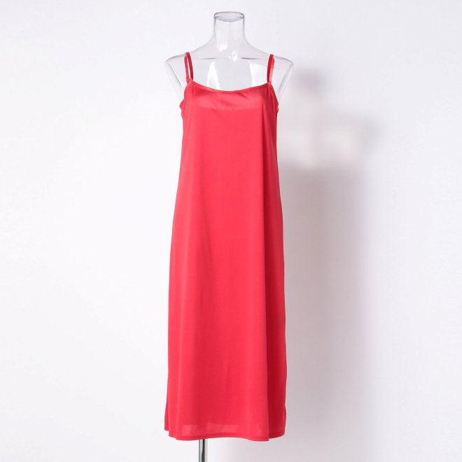 SOLID SUMMER DRESS 詳細画像 レッド 5