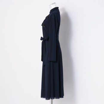 SOLID NET DRESS COAT 詳細画像