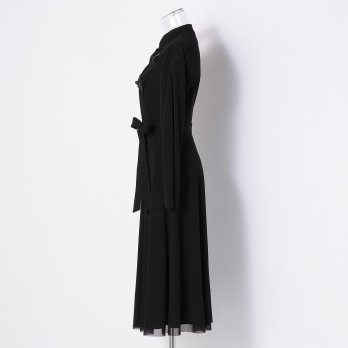 SOLID NET DRESS COAT 詳細画像