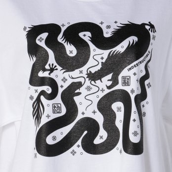 GLAPHIC DRAGON＆SNAKE TEE 詳細画像