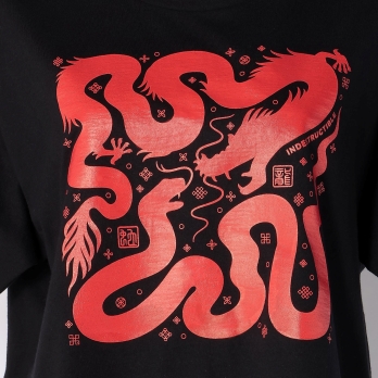 GLAPHIC DRAGON＆SNAKE TEE 詳細画像