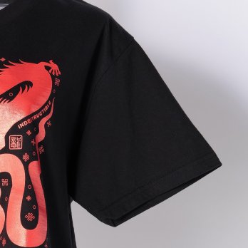 GLAPHIC DRAGON＆SNAKE TEE 詳細画像