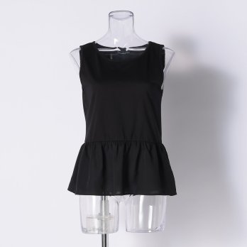 PEPLUM TANK TOP