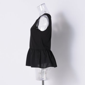 PEPLUM TANK TOP 詳細画像