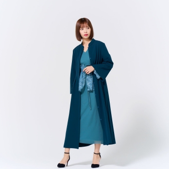 OPEN SLEEVE DRESS COAT