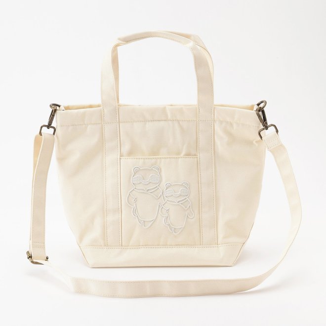 CHARACTER TOTE BAG 詳細画像 ホワイト 1