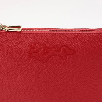 LEATHER DRAGON EMBOSS BAG 詳細画像