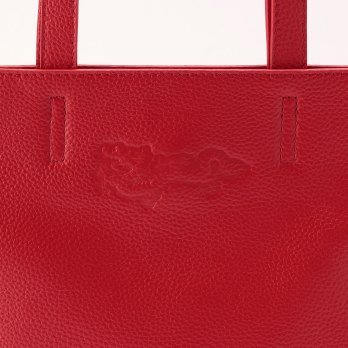 LEATHER DRAGON EMBOSS BAG 詳細画像