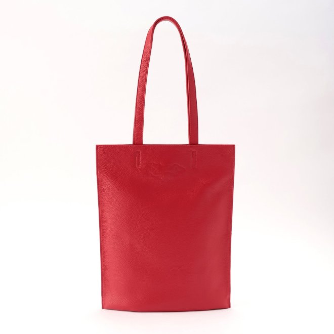 LEATHER DRAGON EMBOSS BAG 詳細画像 レッド 1