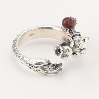 【予約限定】 DRAGON SILVER RING