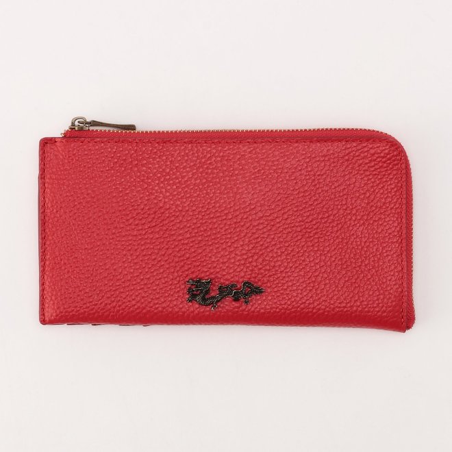 LEATHER WALLET 詳細画像 レッド 1