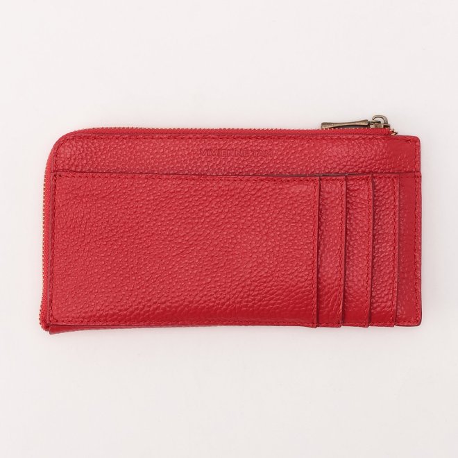 LEATHER WALLET 詳細画像 レッド 2