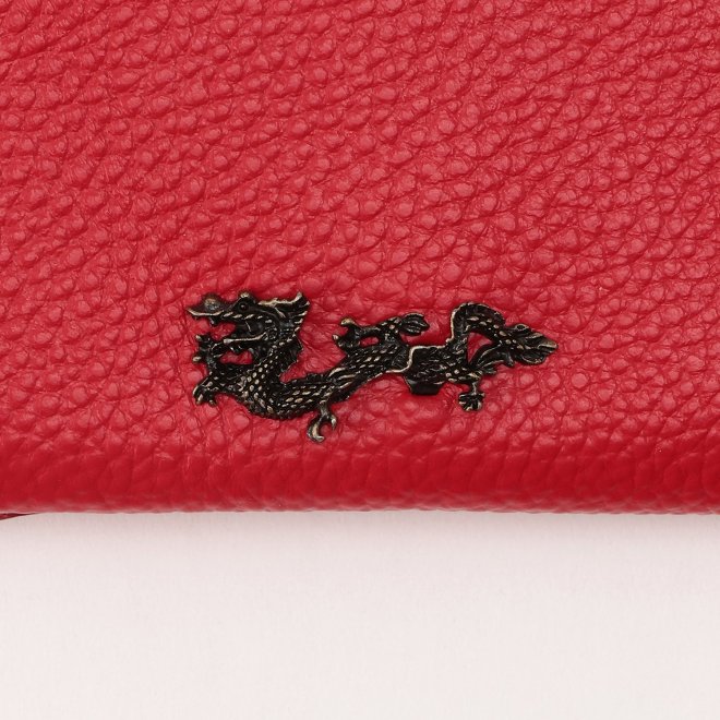 LEATHER WALLET 詳細画像 レッド 3