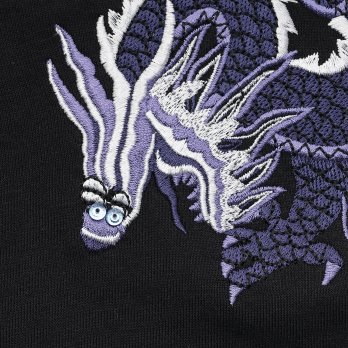 EMBROIDERY DRAGON ON SWEATSHIRT 詳細画像