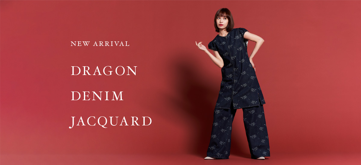 DRAGON DENIM JACQUARD