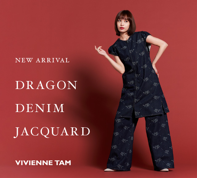 DRAGON DENIM JACQUARD